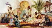 unknow artist Arab or Arabic people and life. Orientalism oil paintings 606 painting